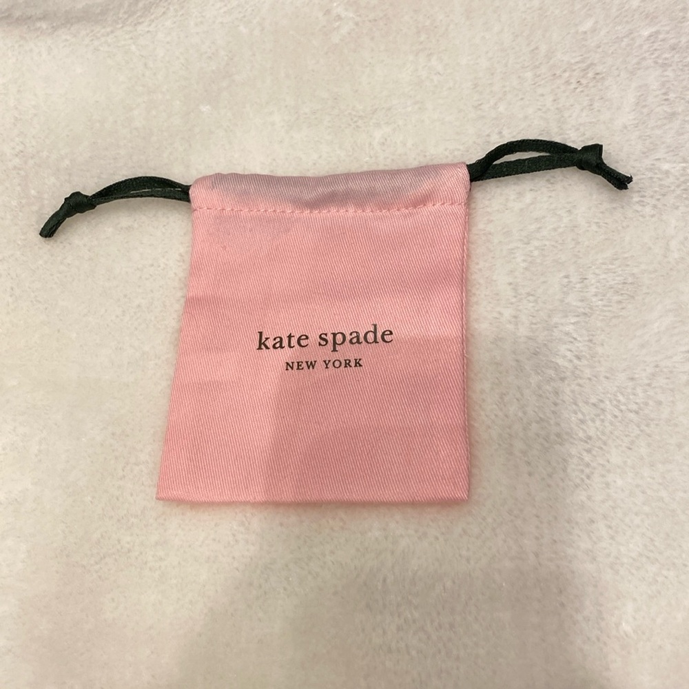 Kate Spade Jewelry Dust Bag